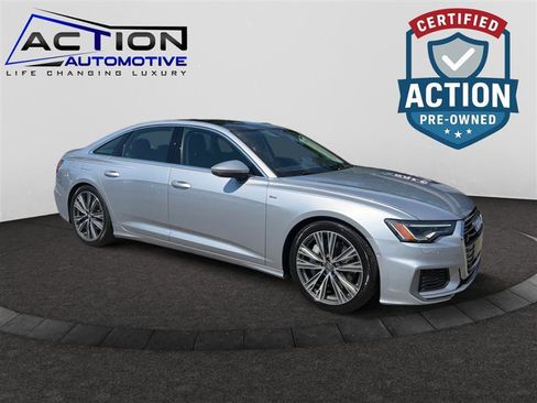Used 2019 Audi A6 3.0T Premium Plus w/ Premium Plus Package AWD/4WD image 1