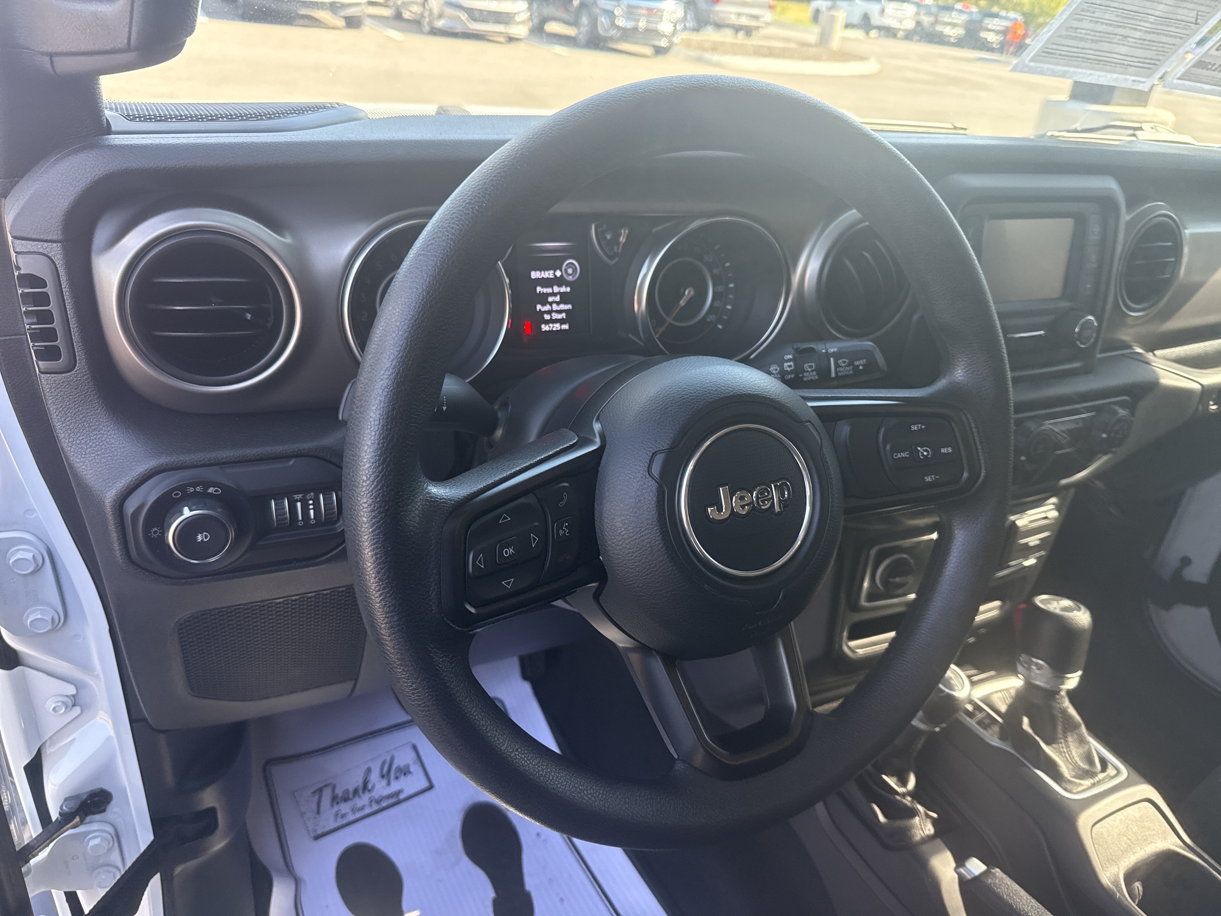 Used 2019 Jeep Wrangler Sport AWD/4WD image 10