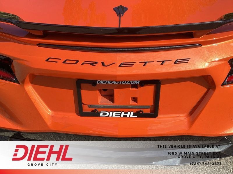Certified 2020 Chevrolet Corvette Stingray Preferred Cpe w/ 2LT Preferred Equipment Group RWD image 10