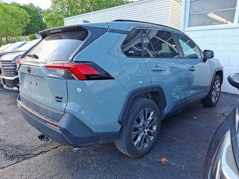 Used 2021 Toyota RAV4 XLE Premium AWD/4WD image 4
