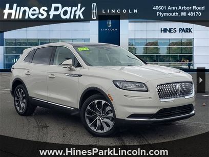 Used 2022 Lincoln Nautilus Reserve w/ Equipment Group 201A