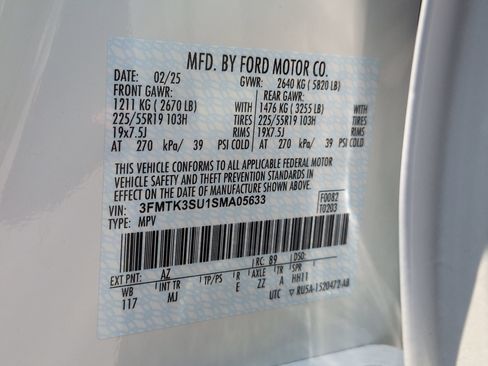 Used 2025 Ford Mustang Mach-E Premium w/ Sport Appearance Package AWD/4WD image 39