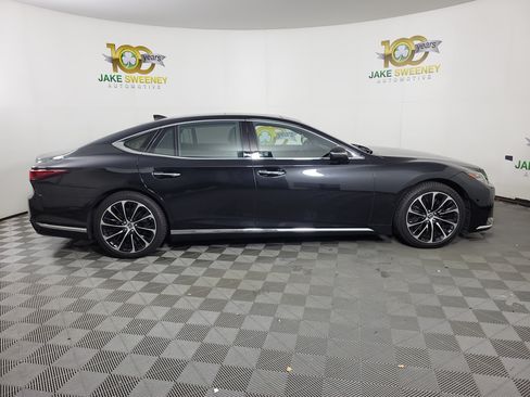 Used 2021 Lexus LS 500 AWD w/ Luxury Package image 4