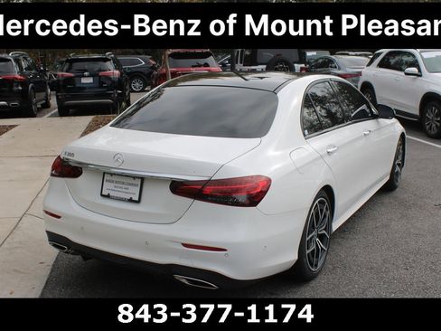 Used 2023 Mercedes-Benz E 350 Sedan image 5