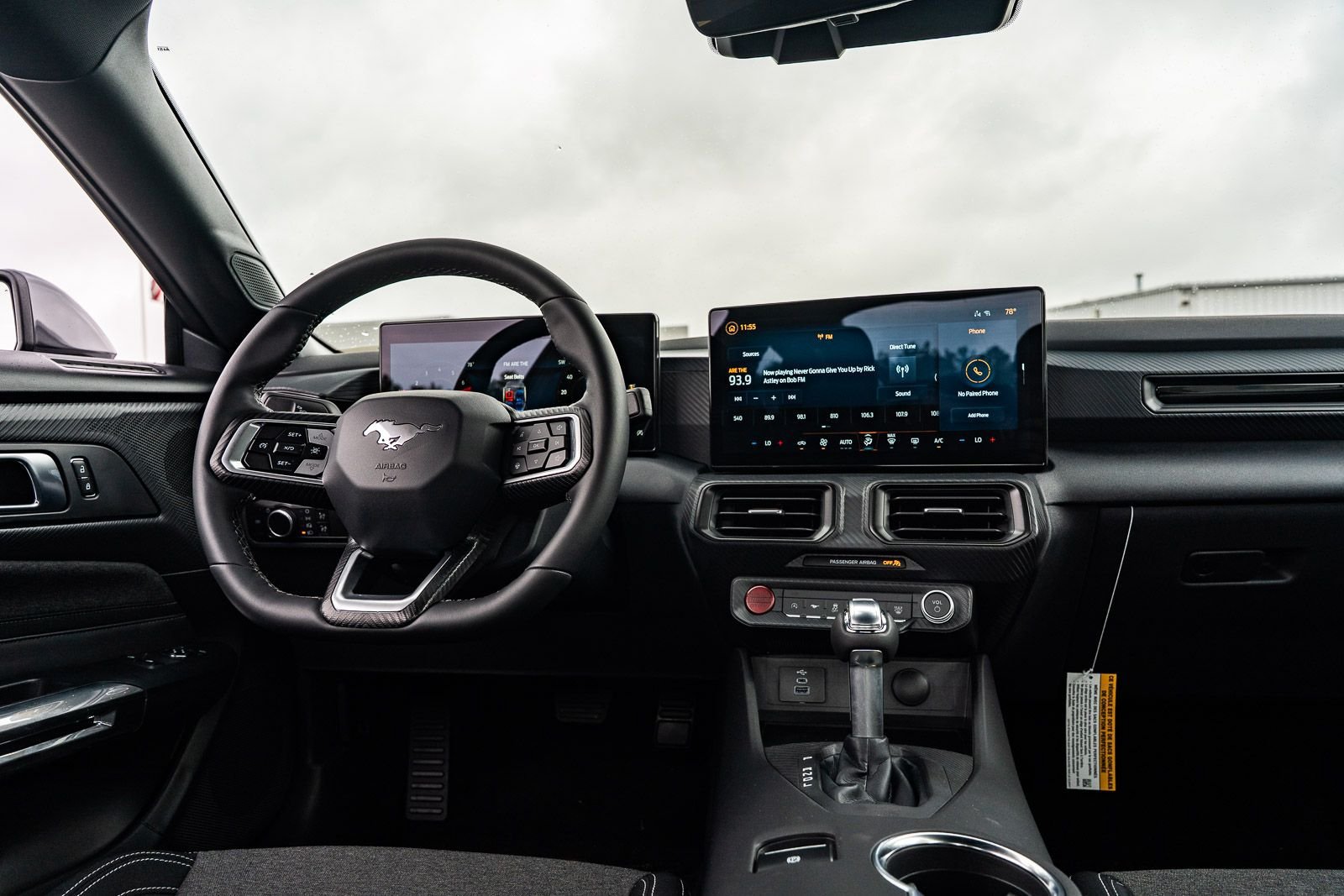 New 2026 Ford Mustang Coupe RWD image 23