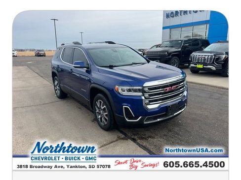 Certified 2023 GMC Acadia SLE w/ Driver Convenience Package AWD/4WD image 31