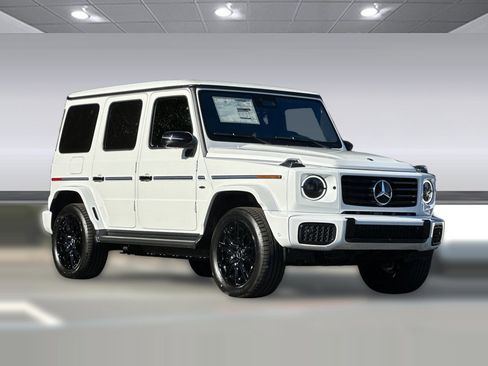 New 2025 Mercedes-Benz G 580 w/ EQ Technology image 6