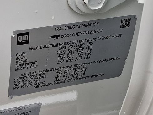 Used 2022 Chevrolet Silverado 3500 LTZ w/ LTZ Plus Package image 27