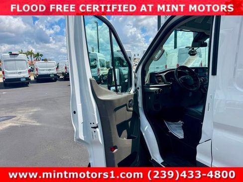 Used 2023 Ford Transit 250 Medium Roof w/ Load Area Protection Package RWD image 16