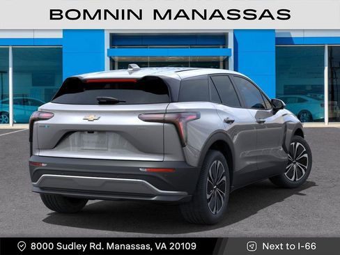New 2025 Chevrolet Blazer EV LT image 4