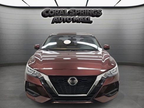 Used 2021 Nissan Sentra SV w/ SV Premium Package image 2