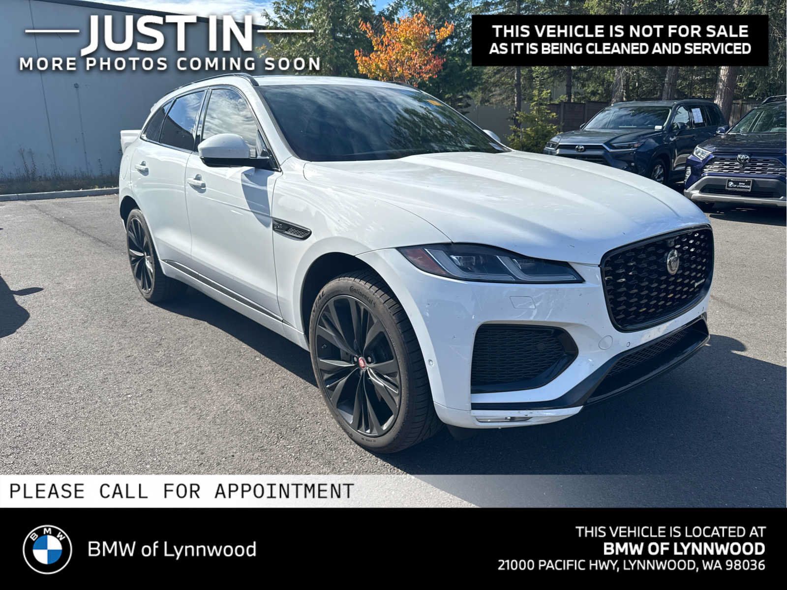 Used 2021 Jaguar F-PACE R-Dynamic S AWD/4WD image 1