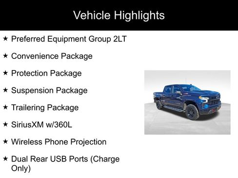 Used 2022 Chevrolet Silverado 1500 LT Trail Boss w/ Protection Package image 2