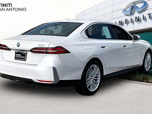 Used 2025 BMW 530i w/ Premium Package RWD image 2