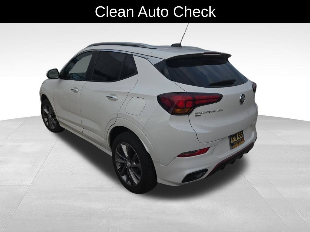 Used 2023 Buick Encore GX Select w/ Sport Touring Package AWD/4WD image 6