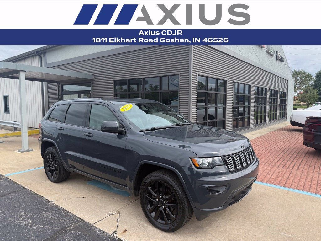 Used 2018 Jeep Grand Cherokee Altitude AWD/4WD image 1