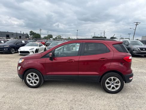 Used 2020 Ford EcoSport SE w/ SE Convenience Package FWD image 12