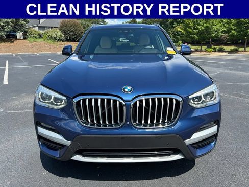 Used 2021 BMW X3 sDrive30i w/ Premium Package RWD image 12