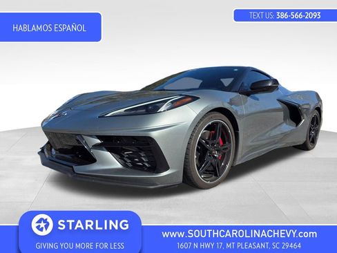 Used 2022 Chevrolet Corvette Stingray Preferred Conv w/ Battery Protection Package image 1