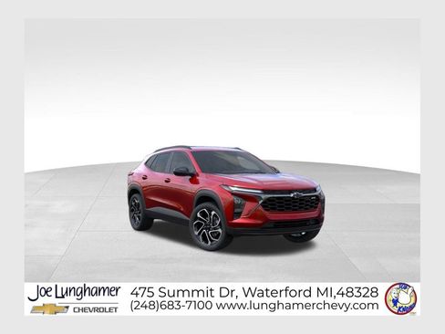 New 2026 Chevrolet Trax RS w/ Driver Confidence Package FWD image 1