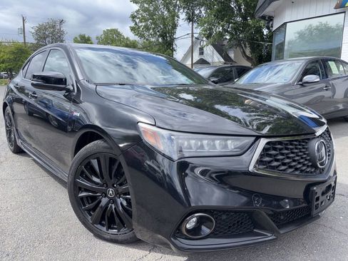 Used 2019 Acura TLX V6 w/ Technology & A-SPEC Pkg FWD image 1