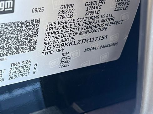 Certified 2026 Cadillac Escalade ESV Luxury image 28