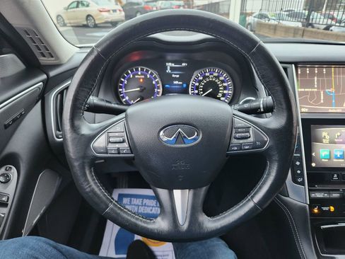 Used 2017 INFINITI Q50 Premium w/ 2.0T Premium Plus Package image 19