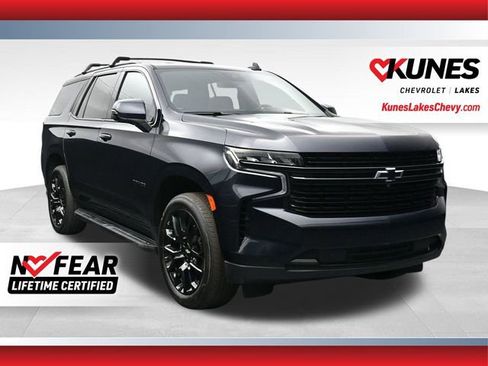 Used 2023 Chevrolet Tahoe RST w/ Luxury Package image 1