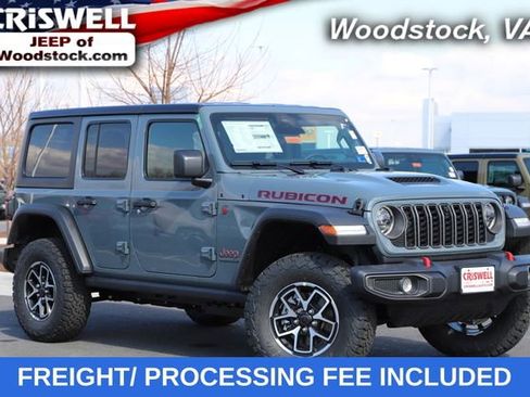 New 2026 Jeep Wrangler Unlimited Rubicon AWD/4WD image 1