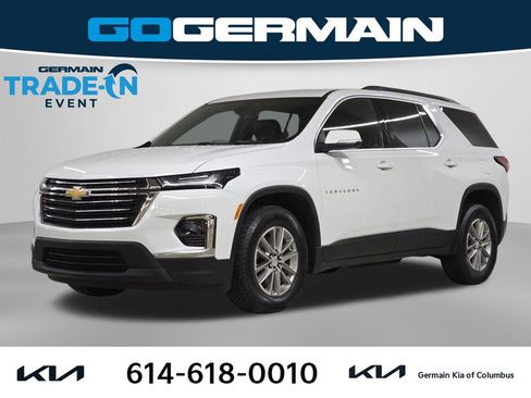 Used 2022 Chevrolet Traverse LT image 1
