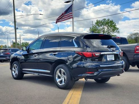 Used 2020 INFINITI QX60 Luxe w/ Essential Package AWD/4WD image 2