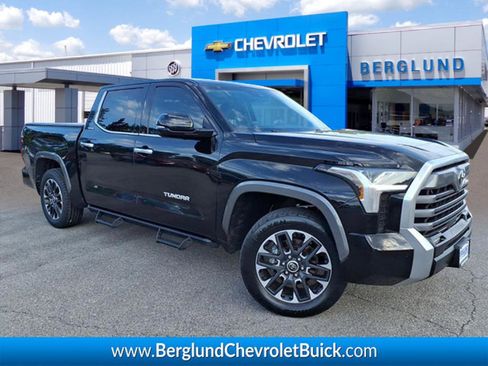Used 2023 Toyota Tundra Limited AWD/4WD image 1