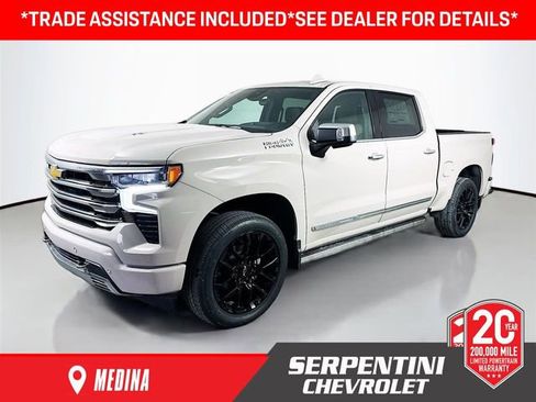 New 2026 Chevrolet Silverado 1500 High Country AWD/4WD image 1