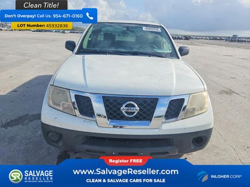 Used 2014 Nissan Frontier S RWD image 7