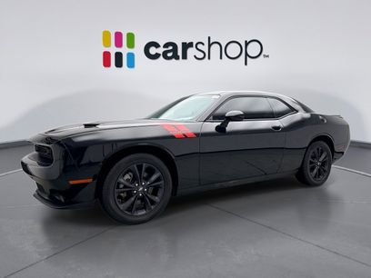 Used 2023 Dodge Challenger SXT w/ Blacktop Package