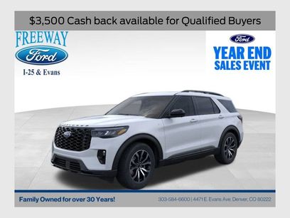 New 2026 Ford Explorer ST-Line