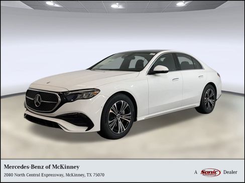 Certified 2025 Mercedes-Benz E 350 E 350 image 1