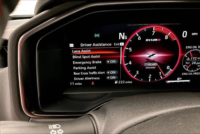 New 2027 Nissan Z NISMO w/ Essentials Package (NISMO) RWD image 32
