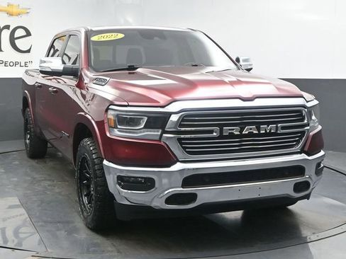 Used 2022 RAM 1500 Laramie AWD/4WD image 50