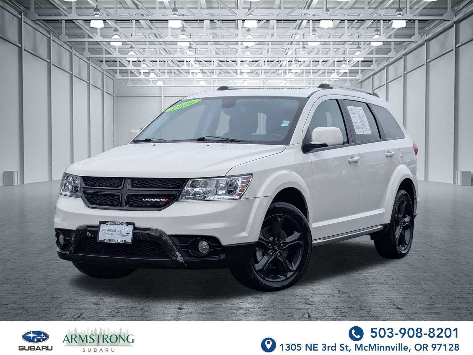 Used 2020 Dodge Journey Crossroad FWD image 1