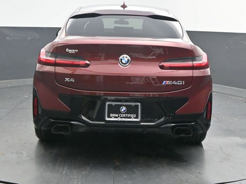Certified 2022 BMW X4 M40i w/ Premium Package image 6