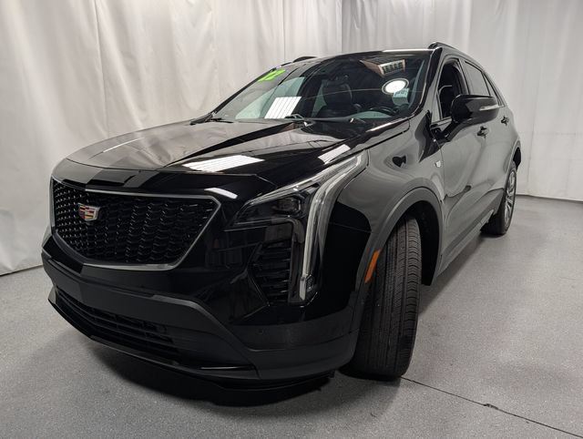 Certified 2022 Cadillac XT4 Sport w/ Enhanced Visibility Package AWD/4WD image 7