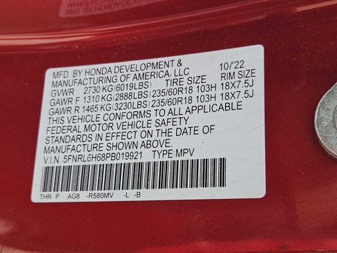 Used 2023 Honda Odyssey EX-L image 31