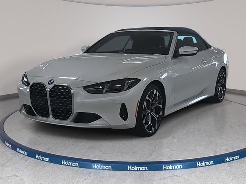 New 2026 BMW 430i Convertible w/ Convenience Package RWD image 1