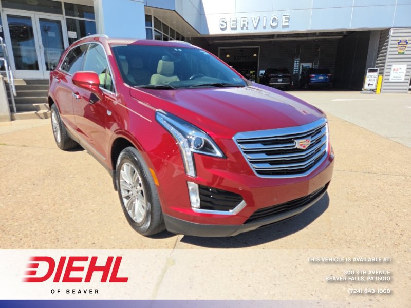 Used 2017 Cadillac XT5 Luxury w/ Driver Awareness Package AWD/4WD image 1