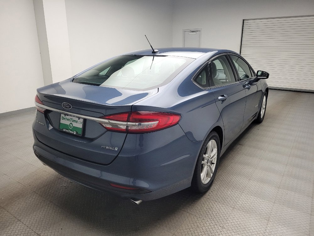 Used 2018 Ford Fusion S FWD image 9