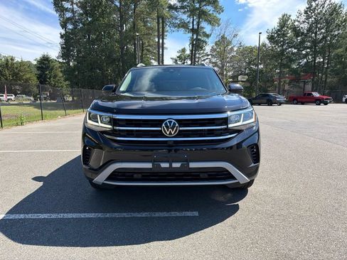Used 2021 Volkswagen Atlas SEL Premium AWD/4WD image 3