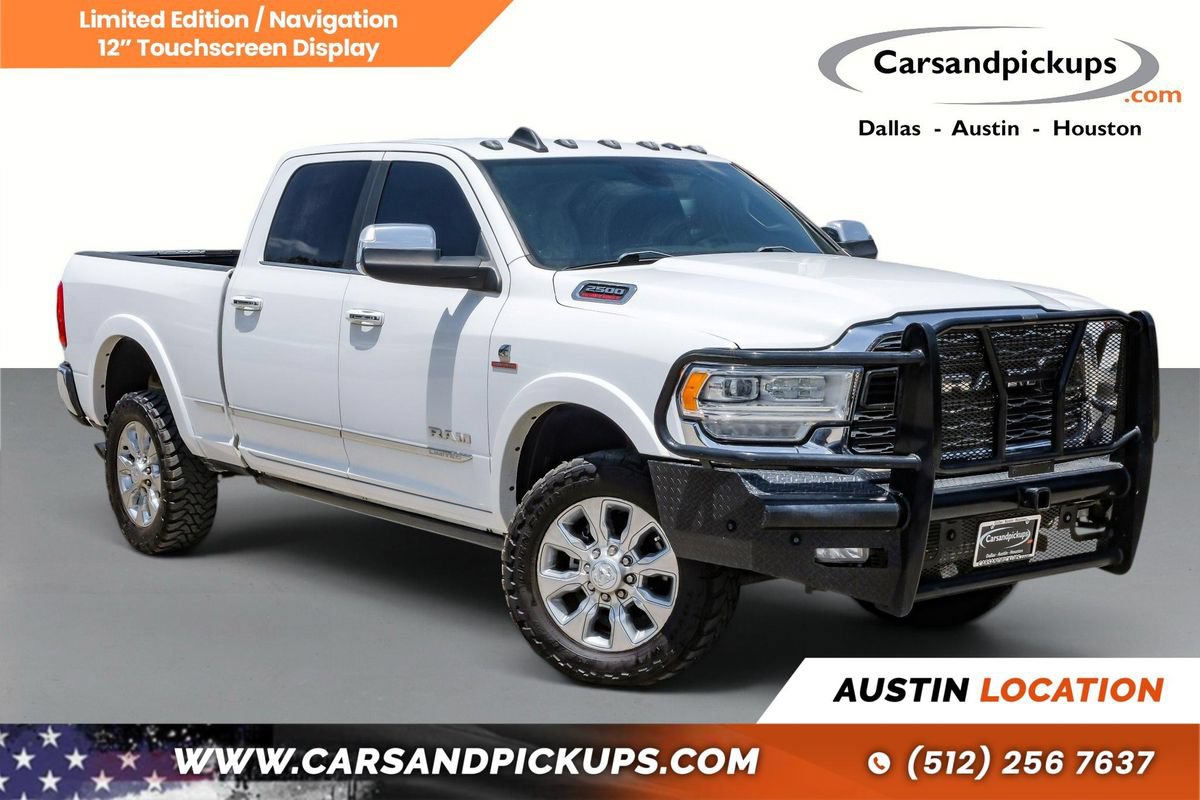 Used 2022 RAM 2500 Limited AWD/4WD image 1