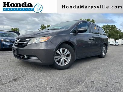 Used 2016 Honda Odyssey EX-L