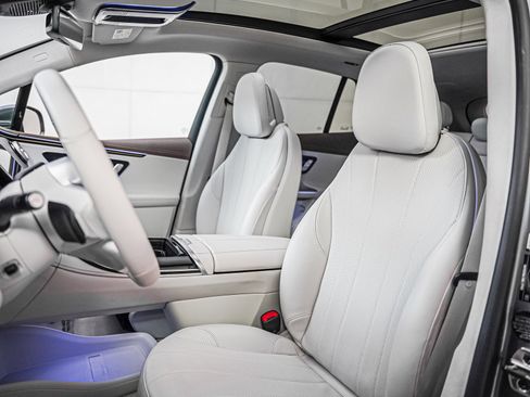 Certified 2023 Mercedes-Benz EQE 350+ SUV w/ AMG Line Exterior Package image 11